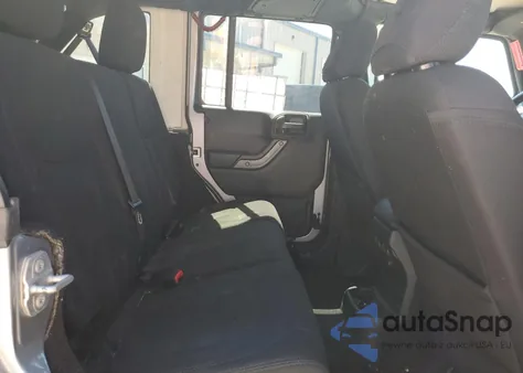 2016 Jeep Wrangler Unlimited Sport из США, поврежденный, VIN 1C4BJWDG1GL139708